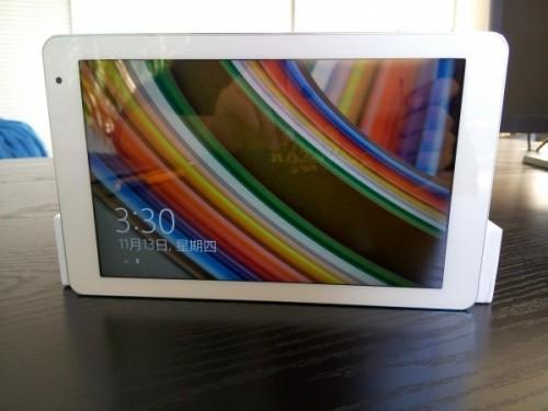 [图+视频]8.9寸Intel芯:Win8.1平板电脑 蓝魔i9s开箱